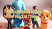 WONDERWOMAN RESTORES PEACE IN TOWN MANTIS SULLEY BEN 10 LITTLE LIVE PETS Toys BABY Videos, DC COMICS, GUARDIANS OF THE G