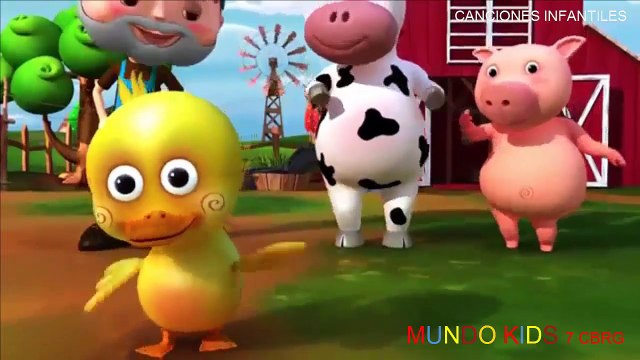 CANCIONES INFANTILES: Las Ruedas Del Autobús I - II /El Viejo Mcdonald, Incy Wincy Araña, La Familia Dedo, Cinco Patitos, La Canción De Las Formas, Cinco Ranitas.