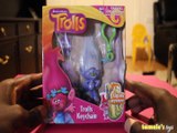 DREAMWORKS TROLLS KEYCHAIN UNBOXING WITH BURSH  MY HAIR 3   YRS GUY DIAMOND   Toys BABY Videos REVIEW