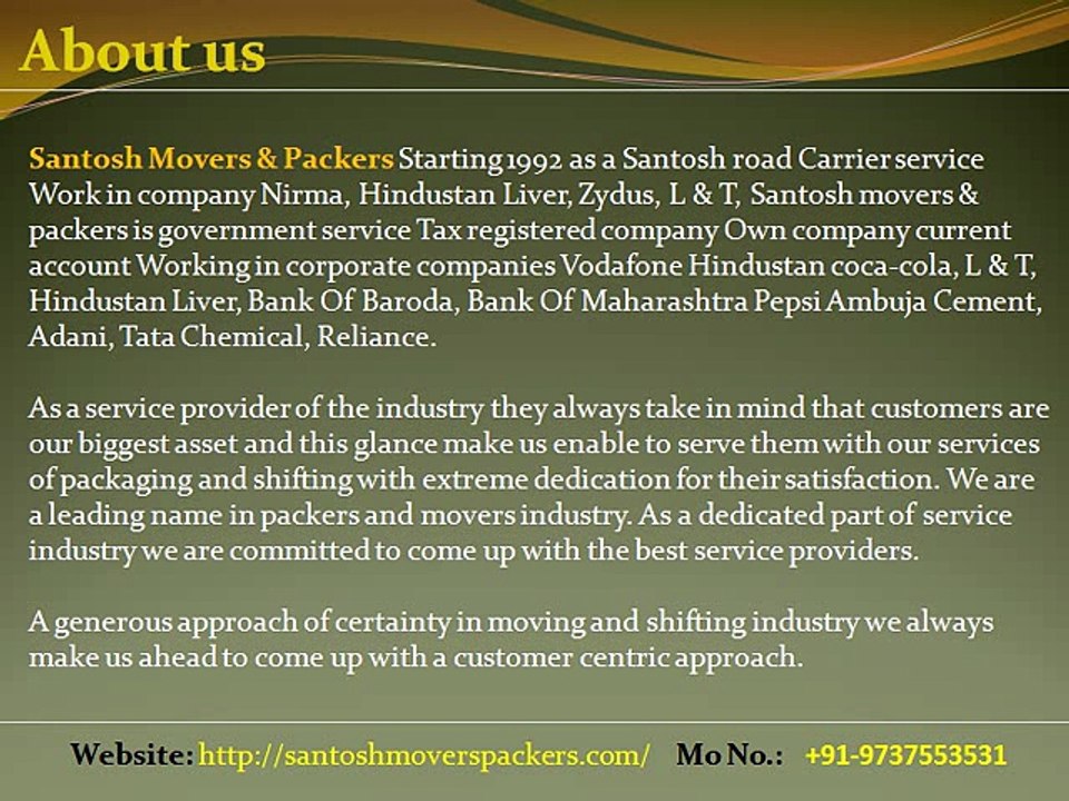 Packers and Movers in Naliya | Movers and Packers in Naliya