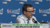 Scott Brooks after Game 7 loss to Celtics: Olynyk stepped up big.