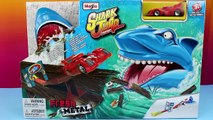 Disney Pixar Cars Maisto Shark Jump Set Lightning McQueen gets eaten by a Shark Hotwheels