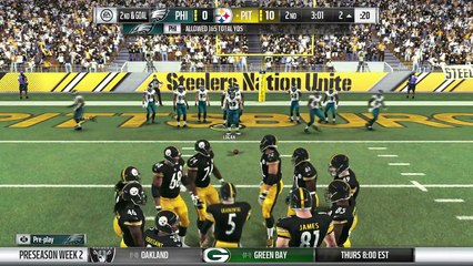 Madden 17 Eagles Connected Franchise Connor Barwin Trade? Preseason v PIT | Ep. 3