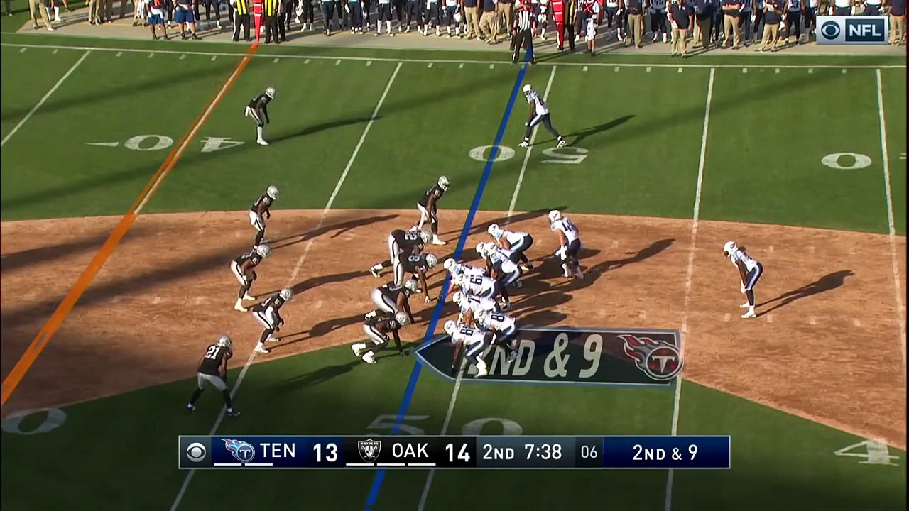 Derrick Henry & DeMarco Murray Highlights | Titans vs. Raiders | NFL