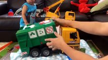 Toy Trucks for Kids - Garbage Trucks, Sanitation Trucks, Recycling Trucks, Street Sweepers