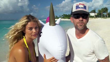 Lily Aldridge & Hailey Clauson Spread Out In Turks & Caicos | Tanlines | Sports Illustrate