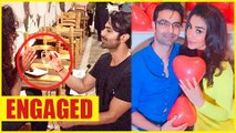 Bigg Boss EX-Contestant Ashmit Patel Gets ENGAGED To Long Time Girlfriend Mahek Chahal