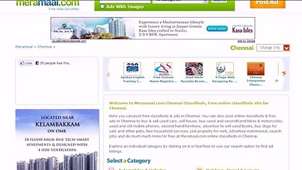 Meramaal.com Free India Classifieds