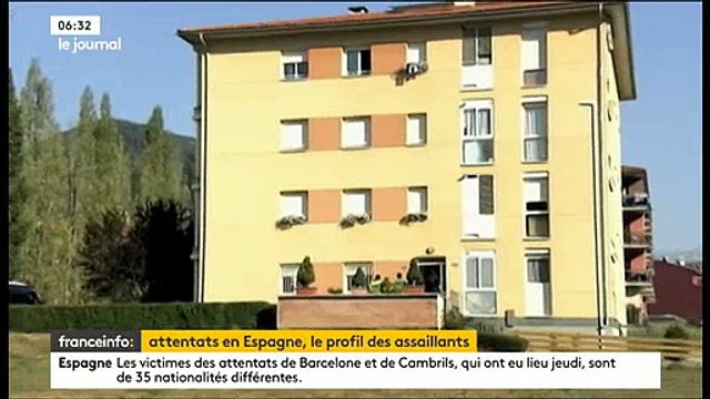 Attentats en Espagne: La police révèle les visages de ceux qui ont attaqué la Catalogne - Des terroristes inconnus jusq