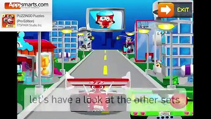 PUZZINGO Puzzles - Free Game for Kids (iOS: iPhone, iPad) - Gameplay Review