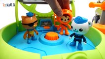 Deep Sea Monsters Appeared~! Protect Sea Creatures Go Octonauts GUP K