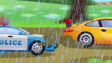 Видео для детей Полицейская Скорая Пожарная машина и Эвакуатор Сборник для детей Все Серии подряд