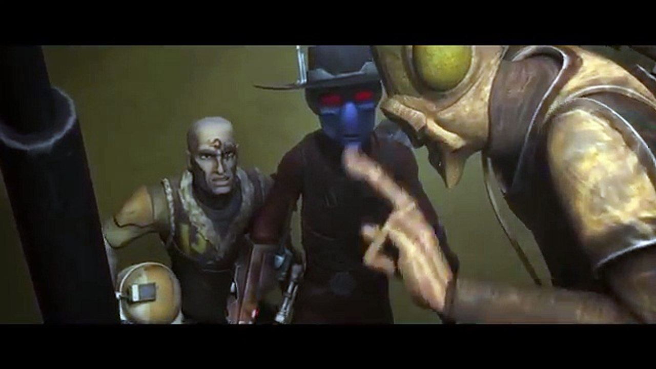 Cad Bane, Moralo Eval, and Hardeen (Obi-Wan) Get Gear on Nal Hutta - Star Wars: The Clone