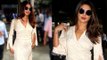 Priyanka Chopra Returns To India After Isnt It Romantic Shooting