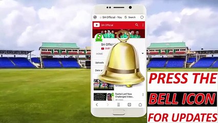 Brilliant wicket By Shadab Khan in CPL 2017