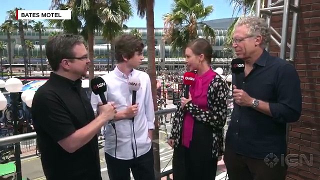 Bates Motel: Normas Big Change in Season 5 Comic Con 2016