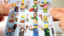 Boom Boom Balloon Board Game and LEGO Minifigures The Simpsons Series 71005 Building Kit !