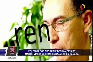 Vizcarra sería el nuevo embajador de Perú en España