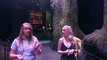 Evanna Lynch walks through Warner Bros Studio Tours new Forbidden Forest expanasion