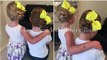 Français spirale chignon cheveux tutoriel par deux petit filles coiffures