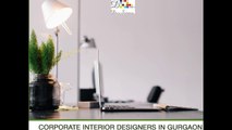 Corporate interior designers in Gurgaon Delhi Ncr Noida