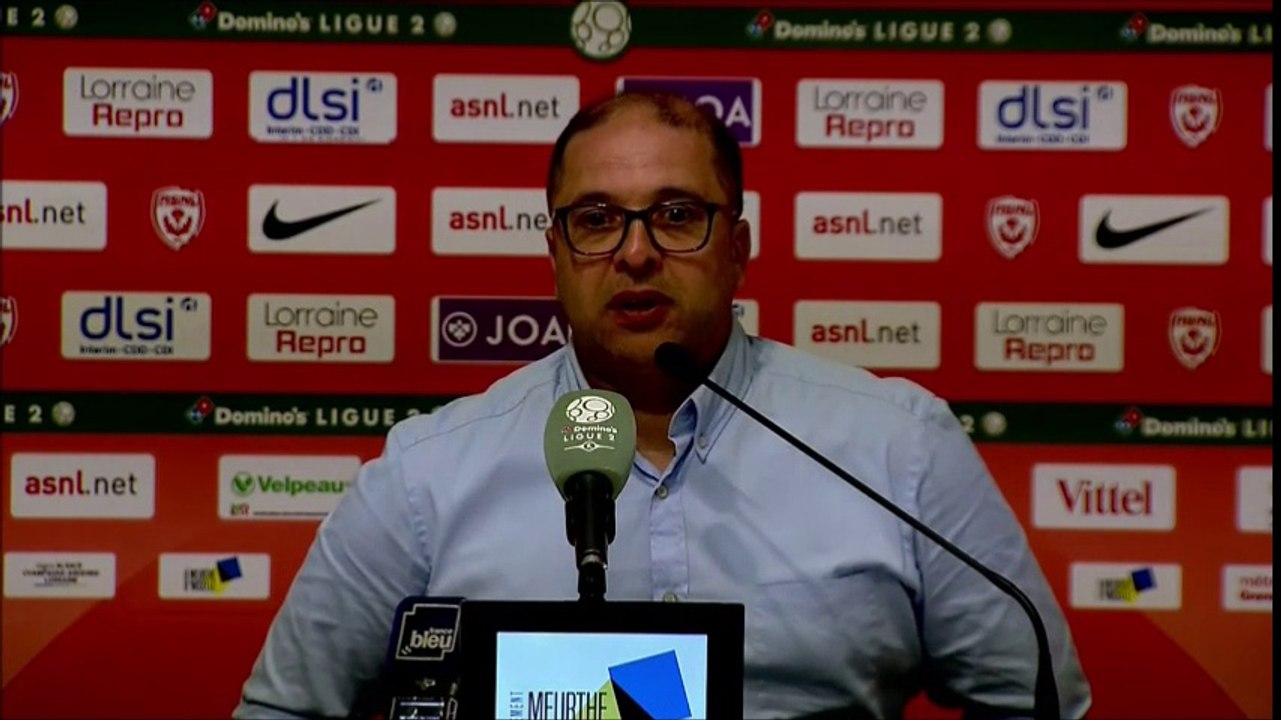 P. Correa après ASNL-FCSM