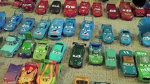 My Complete Cars Collection 400 Diecast, Color Changers, Play sets Disney Pixar Cars colle