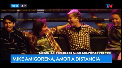 Cine: Mike Amigorena presentó "Mario on tour" de Pablo Stigliani