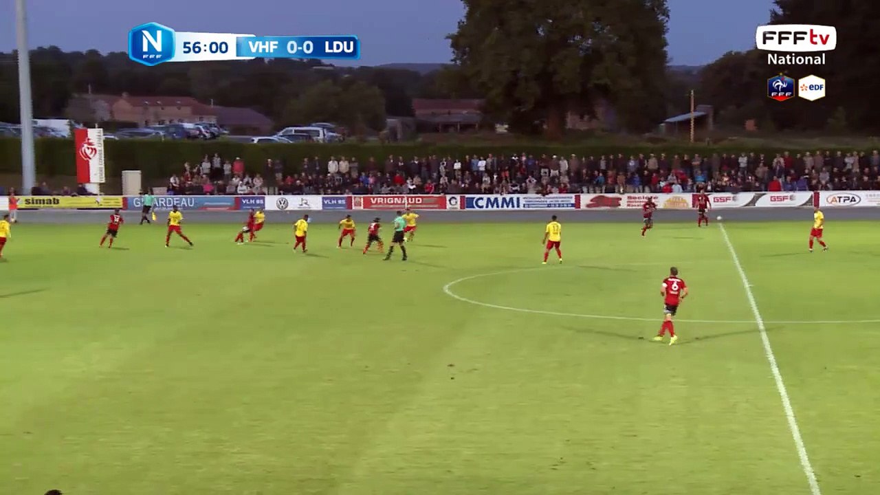 Sortie du gardien Lyonnais