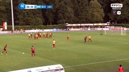 Joli coup franc de Pagerie