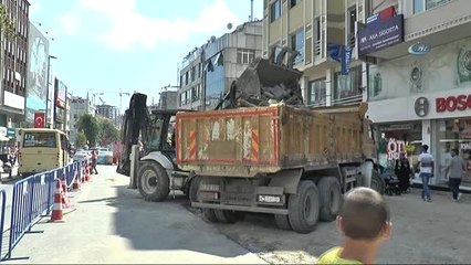 58'inci Bulvar Caddesi Yeni Yüzüne Kavuşuyor