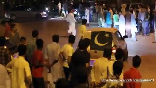 Drifting Cars In Pakistan On Independence Day 2K16