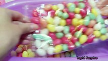 Baby Doll Bathtime Candy Ball Pit Bath Baby Doll Lunch Potty Girl Toys #2