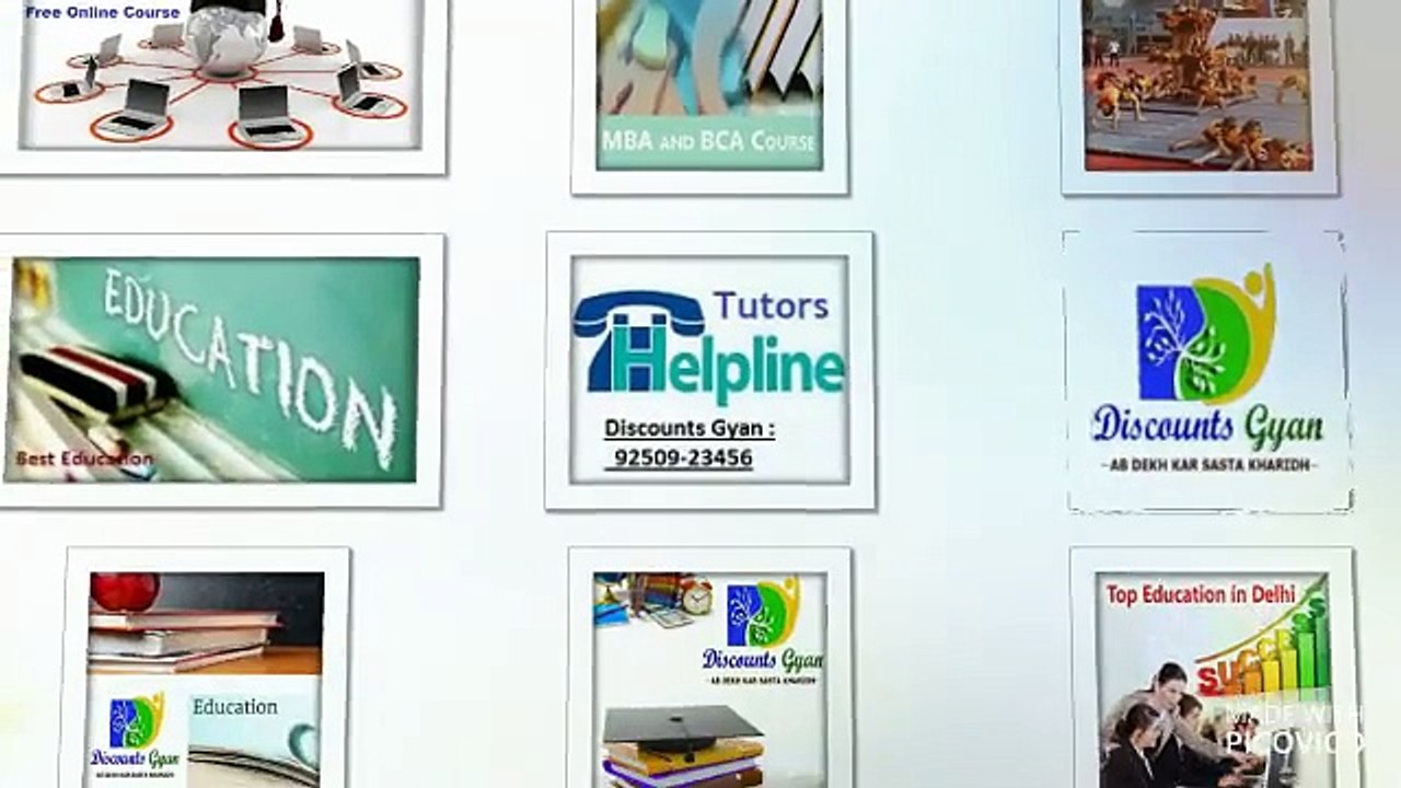 Institutes for Distance Educations Delhi