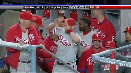 Matt Stairs hits Amazing Home Run in NLCS 2008