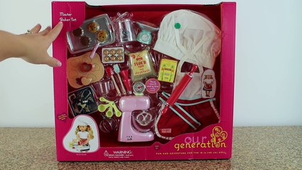 American Girl Doll Master Baker Playset Review