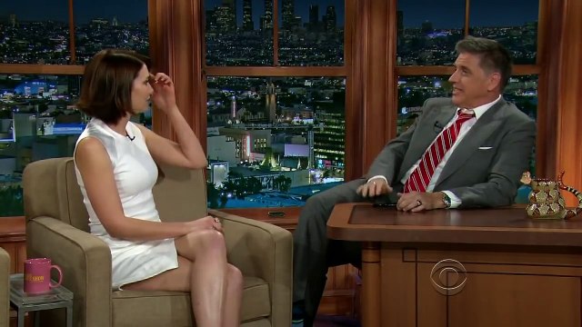 Lauren Cohan on Craig Ferguson