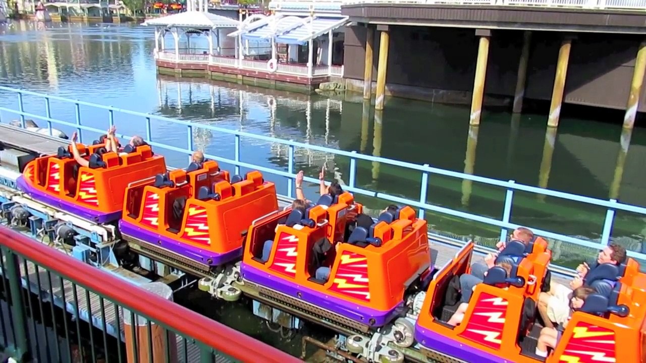 Bad Baby Drives Magic Car to Disneyland Skit Toy Freaks Out!p43WBamX