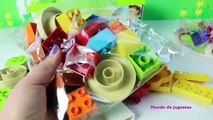 Juguetes Lego Duplo tren de bloques de construcción de colores