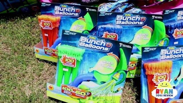 5000 Bunch O Balloons Water Balloons Fight for Kids! Despicable Me 3 Target Family Fun Activities-apOQaj-GN5k