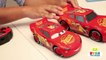 Disney Cars 3 $40 Lightning McQueen vs $300 Lightning McQueen Remote Control Toy Cars-zlhQHFwE7k8