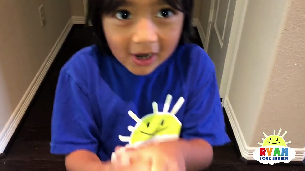 ryan makes fluffy slime