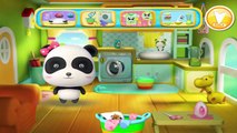 Bebé Niños limpieza divertido Niños Aprender un montón de trucos útil vídeo Panda |