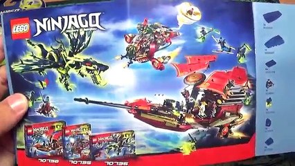 Безбашенный [ОБЗОР ЛЕГО] НИНДЗЯГО 70603 Дирижабль-штурмовик