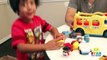 McDonald's Drive Thru Prank Bad Kids Pretend Playtime on wheels on a bus Ryan ToysReview-A61VGIc5F6w