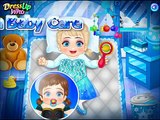 Frozen Baby Care Gameplay (Caring Princess Baby Elsa and Anna)-Newest Baby Games Now