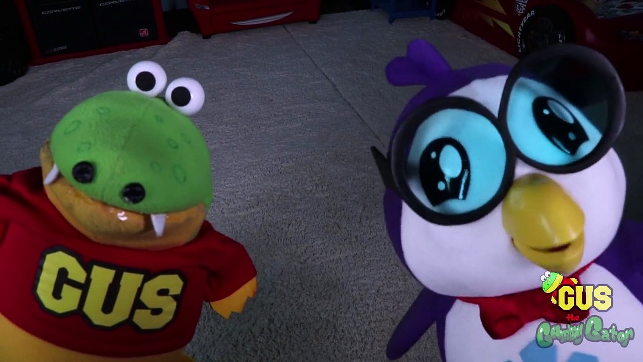 DO NOT PLAY SARDINES HIDE AND SEEK AT 3AM WITH GUS THE GUMMY GATOR SPIDERMAN HULK MINIONS-H-QrjZ3irpo