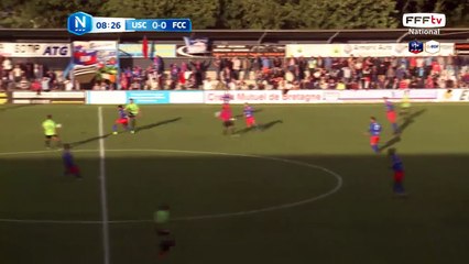 Carton Jaune - faute d'Alexandre Durimel