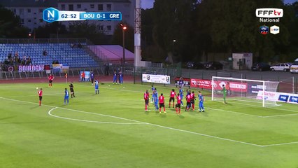 Coup franc de Livolant bien repoussé