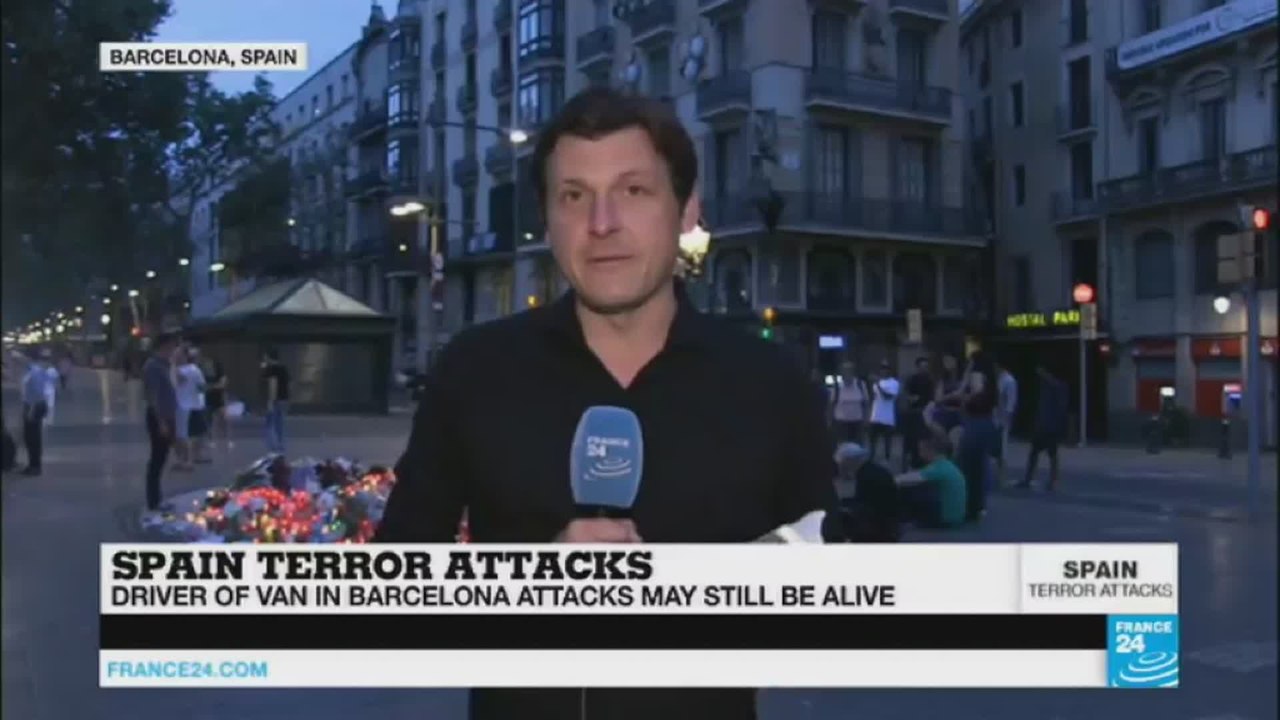 Spain terror attacks